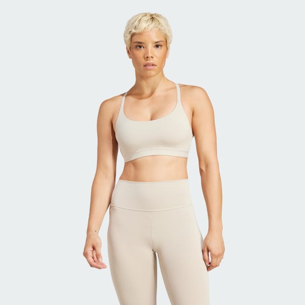 Beige All Me Light Support Bra