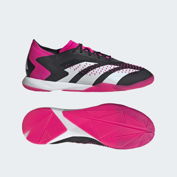 adidas Predator Accuracy.1 Indoor Soccer Shoes - Black | Unisex Soccer | adidas