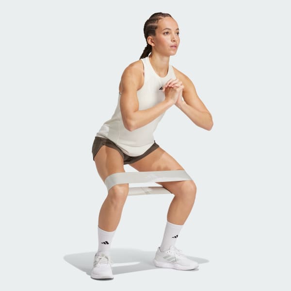 Grun Pacer Training 3-Streifen Woven High-Rise Shorts