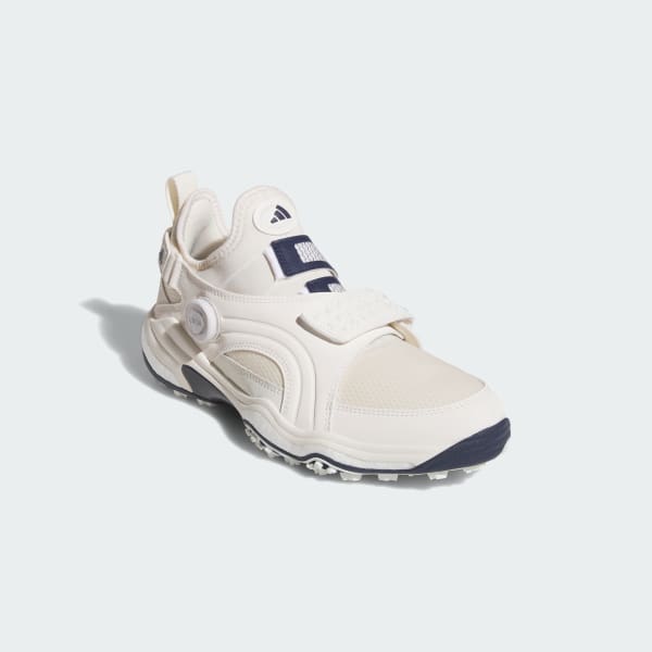 ホワイト 【ゴルフ】コードカオス 25 ミッドカット BOA スパイクレス ゴルフシューズ / Codechaos 25 Midcut BOA Spikeless Golf Shoes