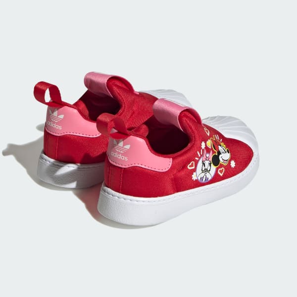 adidas Originals x Disney Superstar 360 Shoes Kids Red adidas