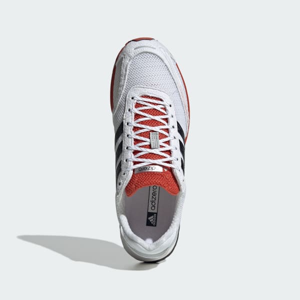 Vit Adizero Adios OG Skor