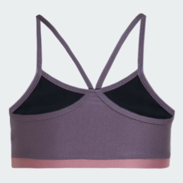 Morado Top deportivo adidas Aeroimpact Training Soporte Ligero