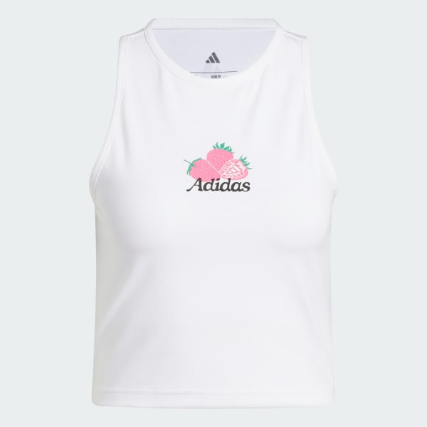 White Farmers Market Graphic Tank Top