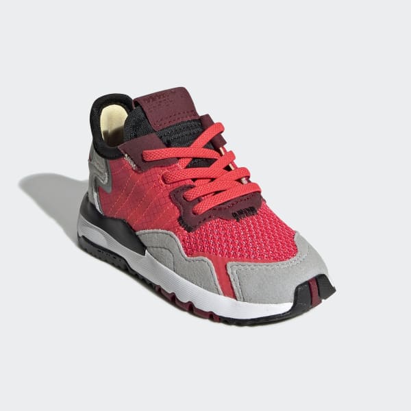adidas Nite Jogger Shoes - Red | adidas US
