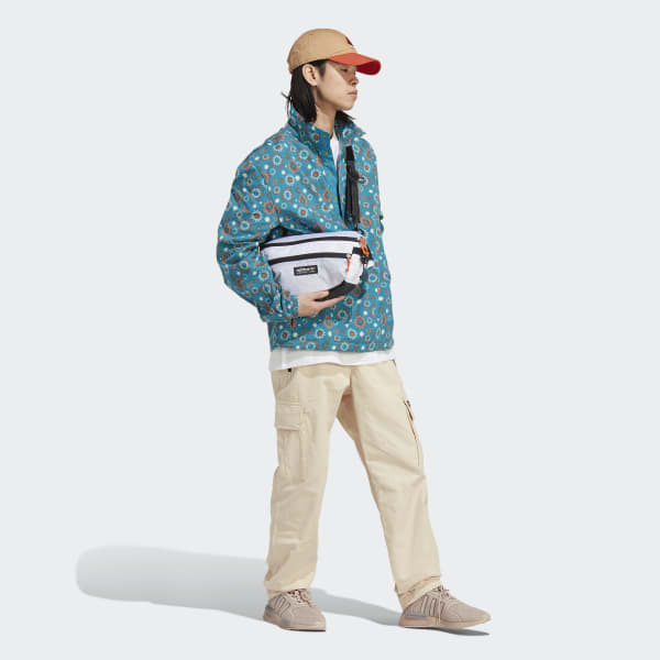 Beige adidas Adventure Nature Awakening Cargo Pants (Gender Neutral)