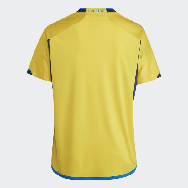 Gul Sweden 22 Home Jersey (Plus Size) NEO89