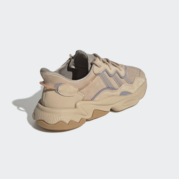 ozweego shoes tan