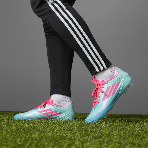 adidas F50メッシ25.5 adidas F50 x Messi League Firm Ground/Mixed Ground - Ftwr White