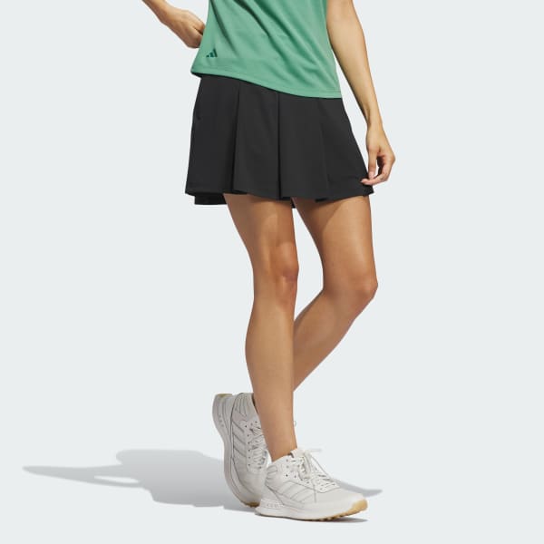 Noir Jupe-short plissée Ultimate365 Tour Femmes
