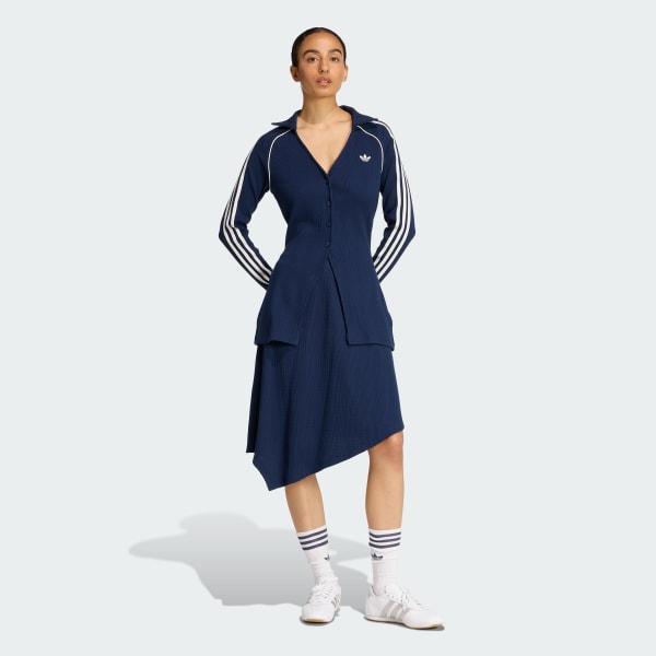 adidas ORIGINALS WAFFLE ASYMMETRIC SKIRT