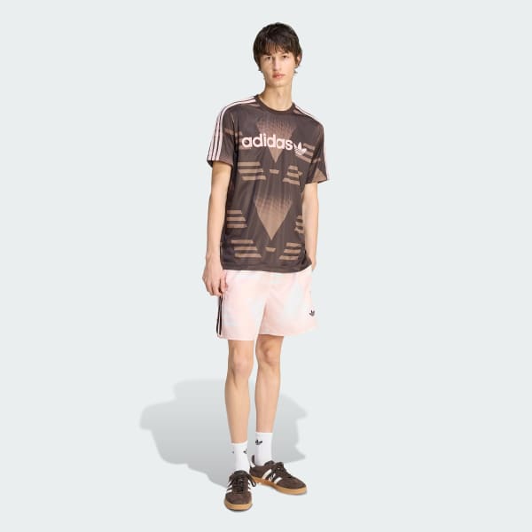 Rose SHORT IMPRIMÉ INTÉGRAL BRUISED BANANA