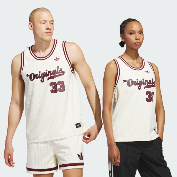 Beige Camiseta de baloncesto