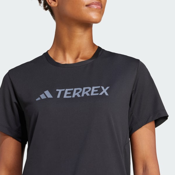 ★★Adairs★★ TERREX Multi Climacool Logo Tech Tee JI9231 Adidas Terrex Multi Climacool Logo Tech Tee
