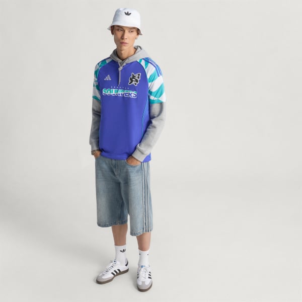 Blue Seattle Sounders FC 2025 Archive Jersey
