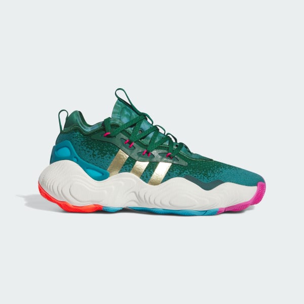 adidas Trae Young 3 Basketball Shoes - Green | Unisex Basketball ...