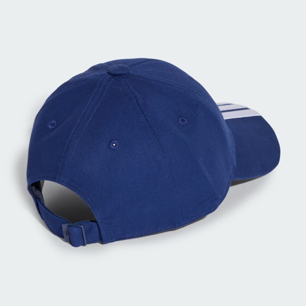 Bleu Casquette 3 bandes logo New Baseball