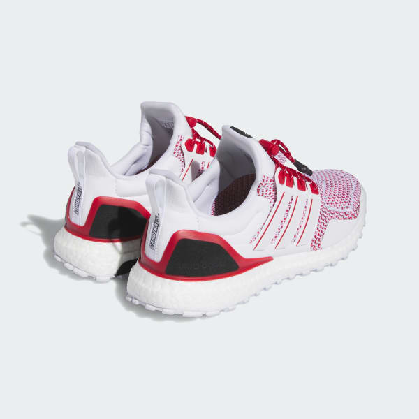 Men's adidas Black/Red Louisville Cardinals Ultraboost 1.0 DNA Running Shoe