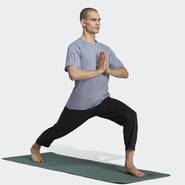 Pourpre T-shirt de training Yoga Base