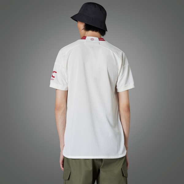 Branco Camisola do Terceiro Equipamento 23/24 do Manchester United