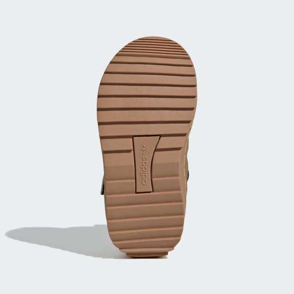 Bezowy Buty Superstar Winter Trek Kids