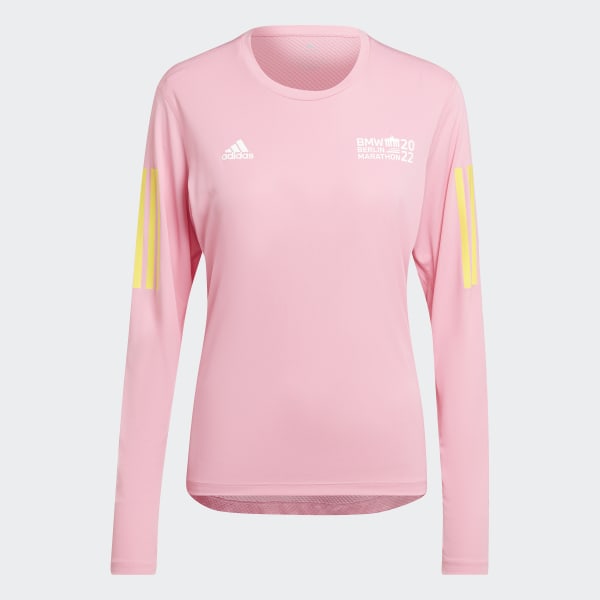 Rozowy Own The Run Long Sleeve Tee ECP03