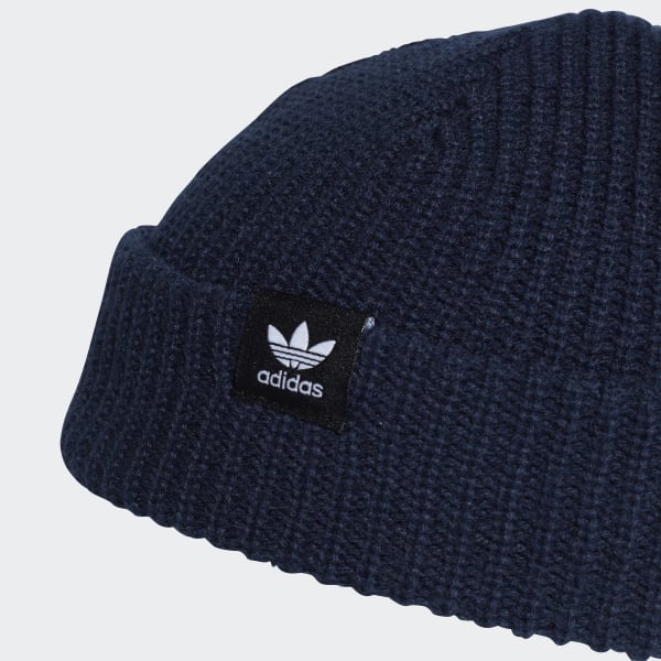 adidas trefoil fisherman beanie