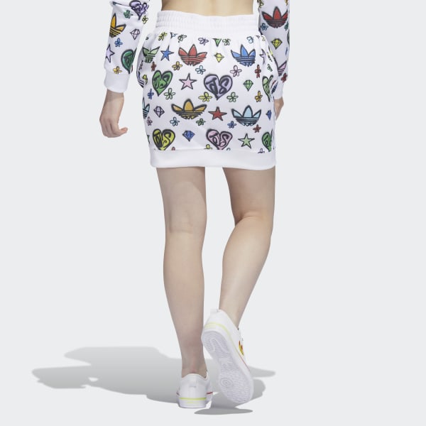 Jeremy Scott Monogram Skirt