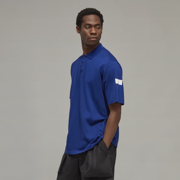 Bla Y-3 Short Sleeve Polo Shirt