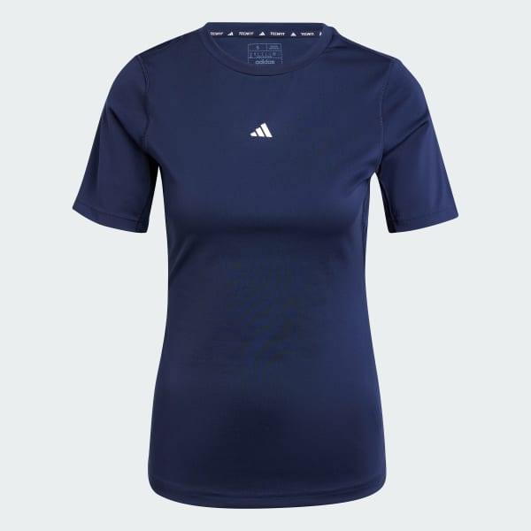 Azul Camiseta Techfit Training
