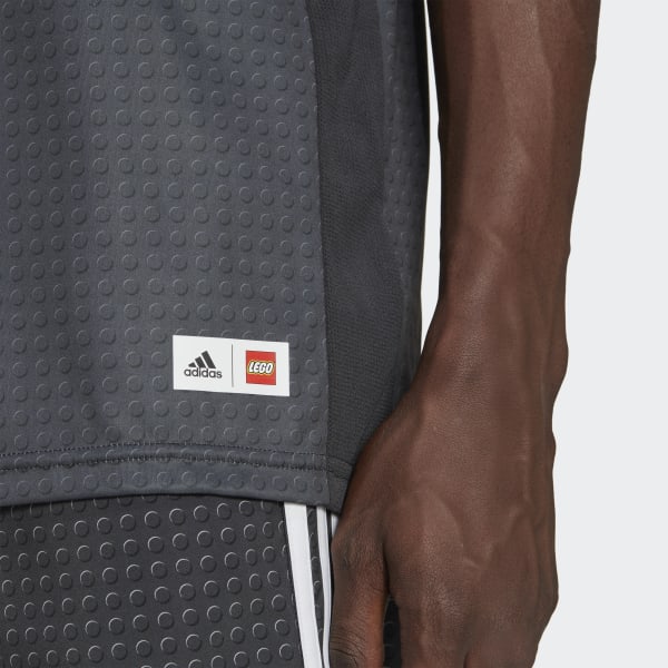 Grey adidas Tiro x LEGO® Away Jersey FRA08