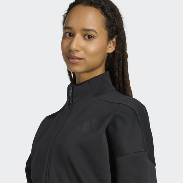 adidas Z.N.E. Track Top - Black | Free Shipping with adiClub