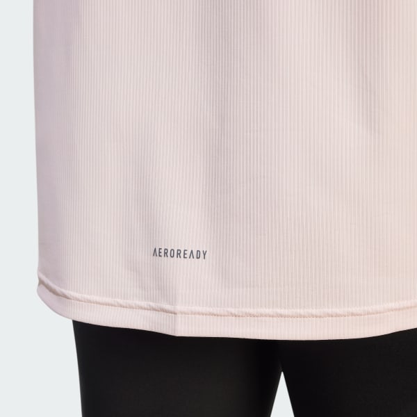 アディダス スタジオ 半袖Tシャツ - ピンク | アディダス ジャパン