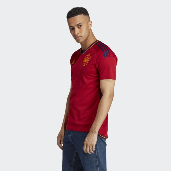 Camiseta primera equipación España 22 (Tallas grandes) - Rojo adidas