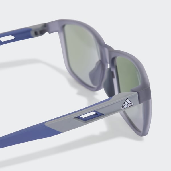 Grau SP0067 Sport Sonnenbrille