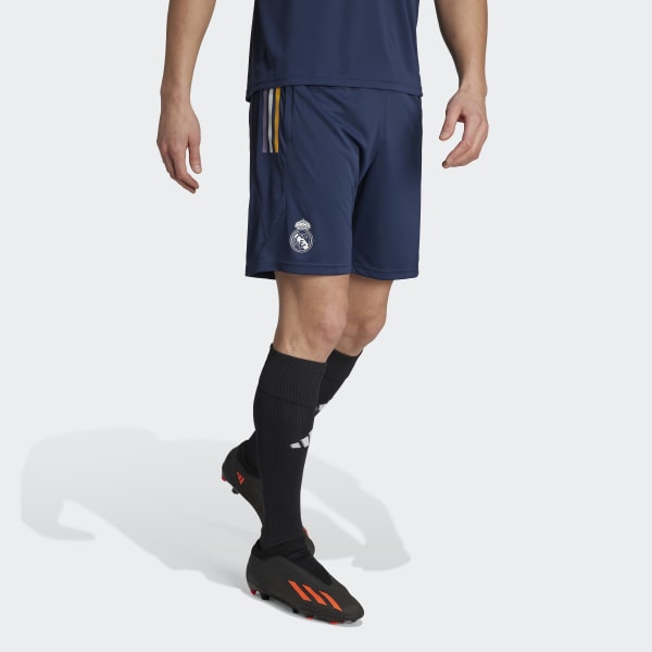 Pantalón corto entrenamiento Real Madrid Tiro 23 - Azul | adidas España