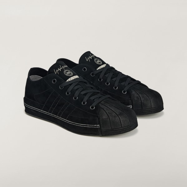 adidas Y-3 NBHD NIZZASTAR LO SHOES - Black | Free Shipping with