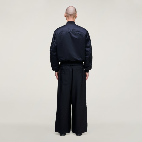 Schwarz Y-3 BOMBERJACKE