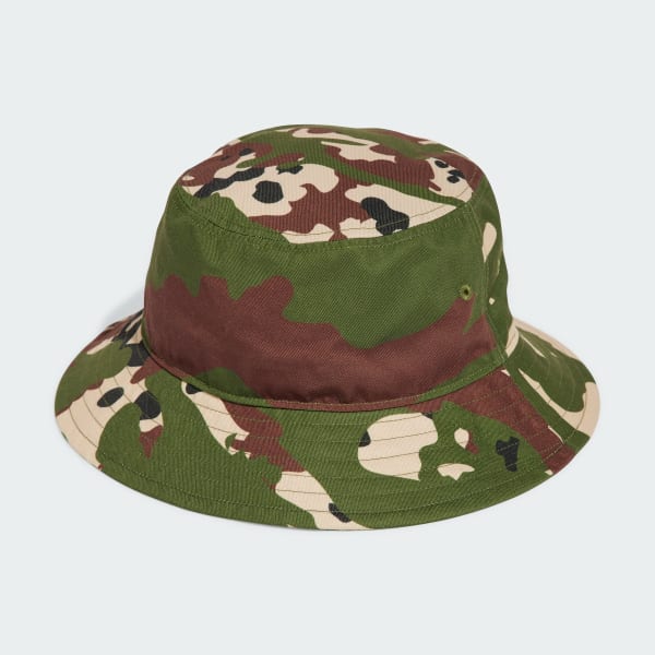 Green Camo Bucket Hat