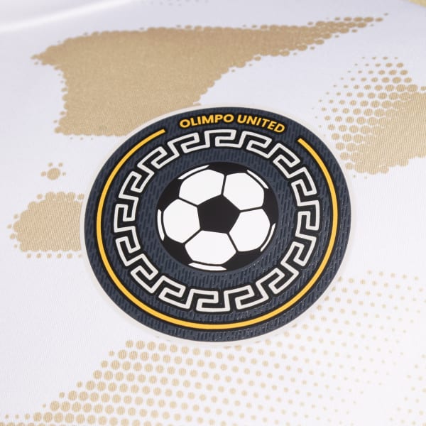 Blanco Jersey oficial Olimpo United Kings League 2025