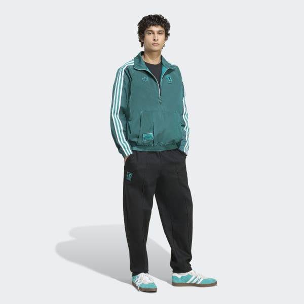 アディダス リバプールFC テラスアイコン ハーフジップ ジャケット