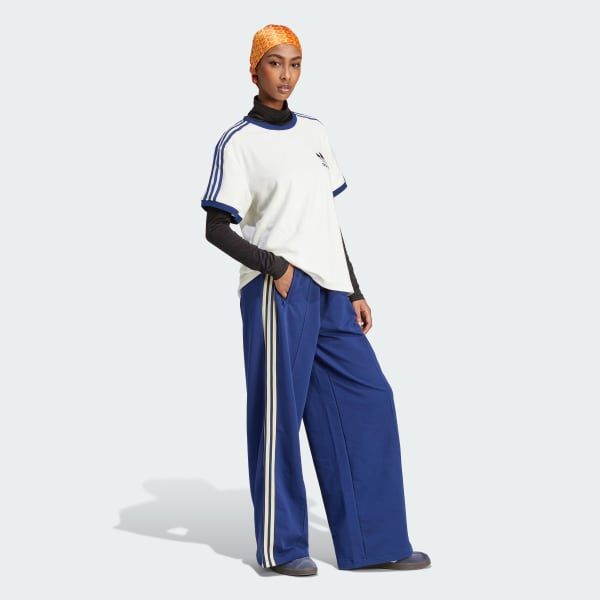★adidas★ Terry 3S Tee White IT9842 adidas Terry 3-Stripes Tee - White | Free Shipping with