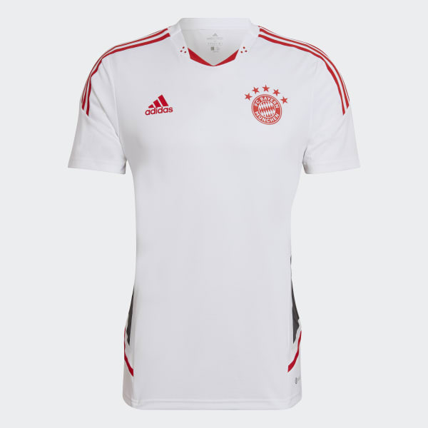 Bianco Maglia Condivo 22 Pro FC Bayern München Q4952