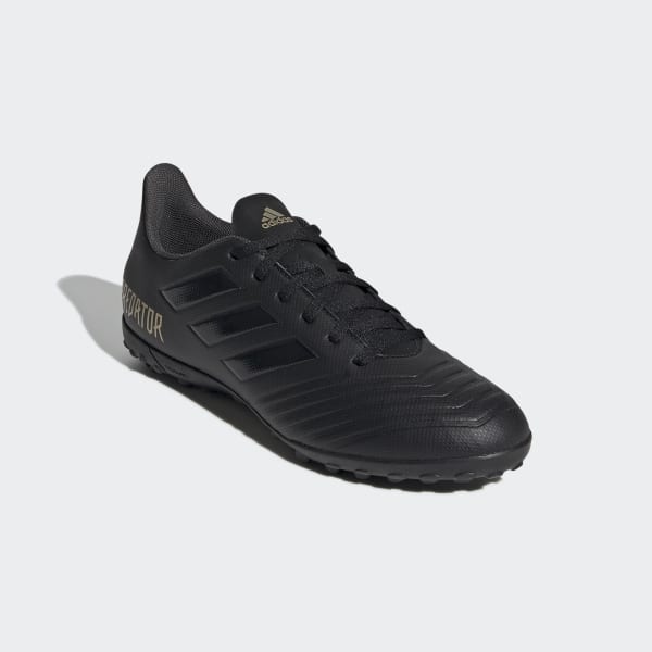 adidas Predator TAN 19.4 Turf Boots - Black | adidas Turkey
