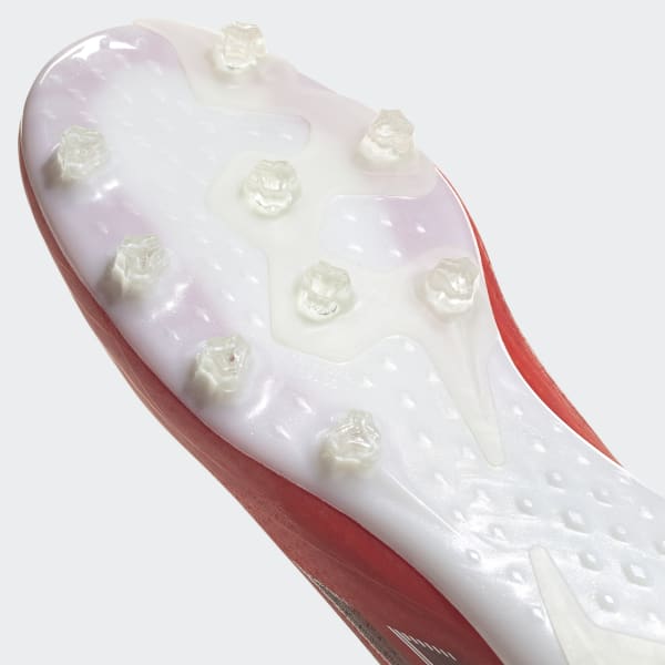 adidas X Speedflow.1 Artificial Grass Cleats - Red | Unisex Soccer ...