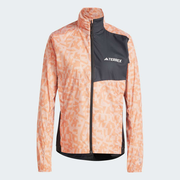 Pink Terrex Trail Running Wind Jacket