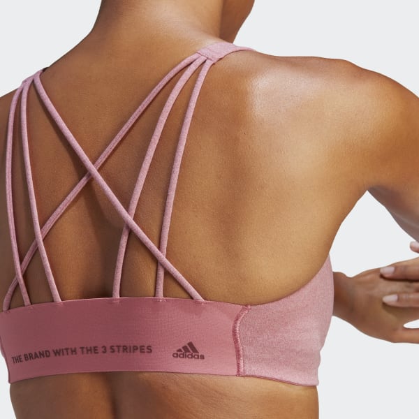 Rosa Reggiseno sportivo CoreFlow Medium-Support
