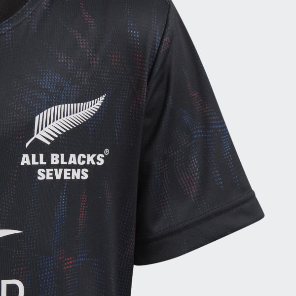 Nero T-shirt Home All Blacks Sevens