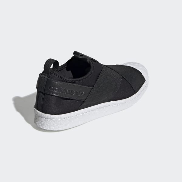adidas superstar slip on mujer plata