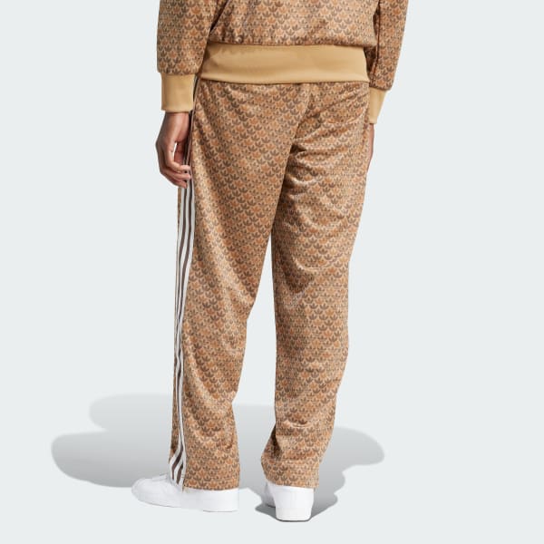 adidas Originals FLARED - Tracksuit bottoms - shadow brown/brown